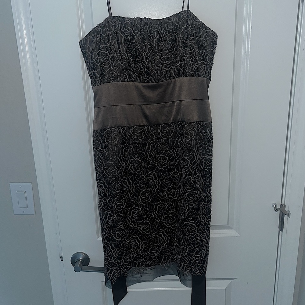 Suzi Chin for Maggie boutique dress
